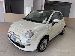 Bianco Usata 2008 Fiat 500 Lounge Tre volumi | 5499 € (Buon prezzo)