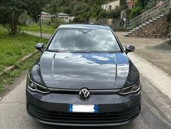 Grigio Usata 2020 VW Golf VIII Life Tre volumi | 25.500 € (Molto cara)