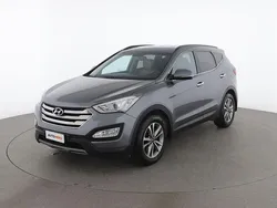 Grigio Usata 2015 Hyundai Santa Fe Style SUV | 13.099 € (Ottimo prezzo)