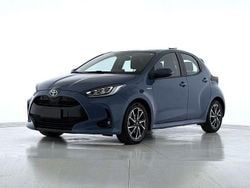 Azzurro Usata 2021 Toyota Yaris Hybrid Trend Due volumi | 16.900 € (Buon prezzo)