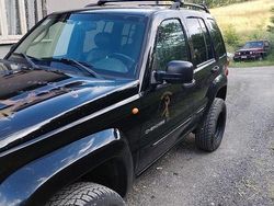 Nero Usata 2003 Jeep Cherokee SUV | 3900 €