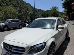Bianco Usata 2016 Mercedes C220 Premium Station wagon | 19.490 € (Cara)