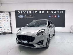 Grigio metallizzato Usata 2022 Ford Puma ST-Line X SUV | 17.900 € (Buon prezzo)