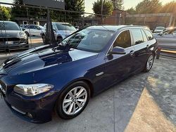 Blu/azzurro Usata 2016 BMW 520 Luxury Line Station wagon | 11.300 € (Buon prezzo)