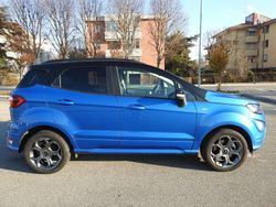 Desert island blue Usata 2022 Ford Ecosport ST-Line SUV | 17.900 € (Molto cara)