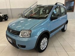 Blu/azzurro(met.) Usata 2006 Fiat Panda 4x4 Climbing Due volumi | 5200 € (Buon prezzo)