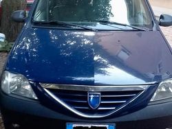 Blu Usata 2007 Dacia Logan Tre volumi | 990 € (Ottimo prezzo)