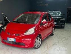 Rosso Usata 2007 Toyota Aygo Due volumi | 2499 € (Buon prezzo)