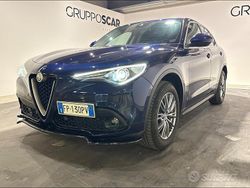Blu Usata 2018 Alfa Romeo Stelvio SUV | 22.900 € (Cara)