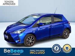 Blu metallizzato Usata 2020 Toyota Yaris Hybrid Active Tre volumi | 13.700 € (Buon prezzo)