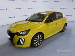 Giallo Usata 2024 Peugeot 208 Style Due volumi | 14.990 € (Buon prezzo)