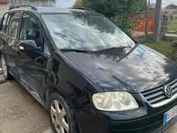 Nero Usata 2006 VW Touran Monovolume | 1000 € (Super prezzo)