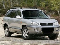 Grigio Usata 2005 Hyundai Santa Fe SUV | 1000 € (Ottimo prezzo)
