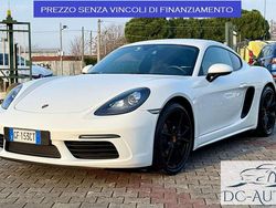 Bianco Usata 2018 Porsche 718 Cayman Sport Coupé | 59.990 € (Buon prezzo)