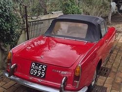 Rosso Usata 1963 Fiat 1500 Cabrio | 19.000 €
