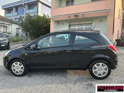 Nero Usata 2007 Opel Corsa Enjoy Tre volumi | 3500 € (Cara)