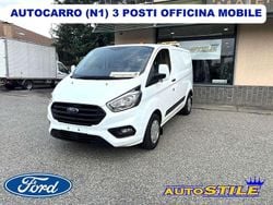 Bianco Usata 2020 Ford Transit Custom Furgone | 16.600 € (Buon prezzo)
