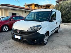 Bianco Usata 2021 Fiat Doblò Lounge Monovolume | 8500 € (Buon prezzo)