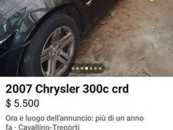 Nero Usata 2007 Chrysler 300C Touring Station wagon | 4800 € (Buon prezzo)