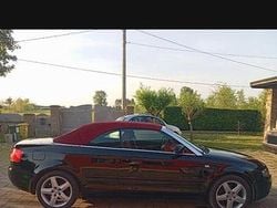 Nero Usata 2004 Audi A4 Cabriolet Cabrio | 4400 €