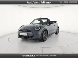 Grigio Usata 2025 Mini Cooper Cabriolet Classic Cabrio | 30.870 € (Buon prezzo)