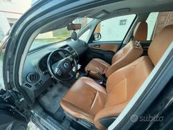 Nero Usata 2007 Fiat Sedici SUV | 2000 €