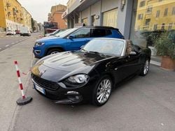 Nero Usata 2018 Fiat 124 Spider Lusso Cabrio | 18.500 € (Ottimo prezzo)