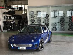Blu Usata 2003 Smart Roadster Cabrio | 4000 €