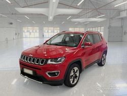 Rosso Usata 2019 Jeep Compass Limited SUV | 16.450 € (Ottimo prezzo)