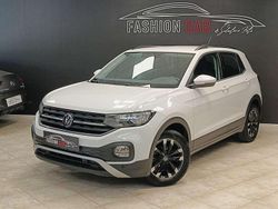 Bianco Usata 2022 VW T-Cross Style SUV | 18.499 € (Buon prezzo)