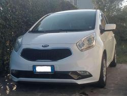 Bianco Usata 2015 Kia Venga Due volumi | 6500 € (Buon prezzo)
