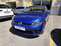 Blu/azzurro Usata 2022 VW Polo R-line Tre volumi | 16.900 € (Buon prezzo)