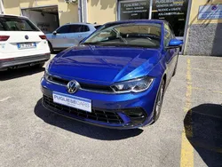 Blu/azzurro Usata 2022 VW Polo R-line Tre volumi | 16.900 € (Buon prezzo)