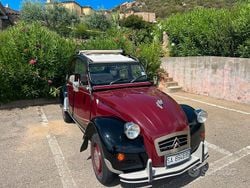Rosso Usata 1985 Citroën 2CV Charleston Tre volumi | 8900 €