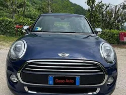 Blu/azzurro Usata 2015 Mini Cooper D Business Due volumi | 10.300 € (Ottimo prezzo)
