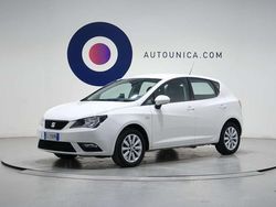 Bianco Usata 2015 Seat Ibiza I-Tech Tre volumi | 5900 € (Buon prezzo)