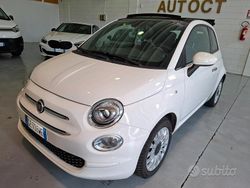Bianco Usata 2020 Fiat 500C Cabrio | 9999 € (Buon prezzo)