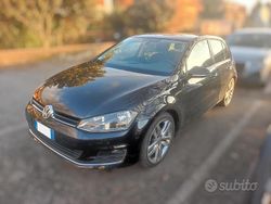 Nero Usata 2013 VW Golf Highline Tre volumi | 9999 € (Ottimo prezzo)