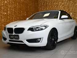 Bianco Usata 2017 BMW 218 Luxury Line Cabrio | 18.900 € (Ottimo prezzo)