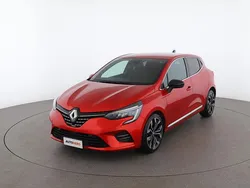Rosso Usata 2022 Renault Clio V Techno Tre volumi | 15.499 € (Cara)