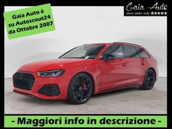 Rosso Usata 2024 Audi RS4 Ambiente Station wagon | 79.900 € (Buon prezzo)