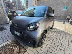 Titania grey matt Usata 2021 Smart ForTwo Coupé Pulse Due volumi | 11.100 €