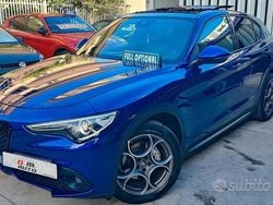 Blu Usata 2022 Alfa Romeo Stelvio Sprint SUV | 24.990 € (Ottimo prezzo)