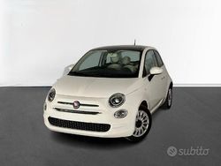 Bianco Usata 2020 Fiat 500 Lounge Due volumi | 9250 € (Ottimo prezzo)