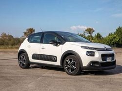 Bianco Usata 2017 Citroën C3 Live Due volumi | 9900 € (Buon prezzo)