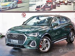 Verde Usata 2022 Audi Q3 Sportback S-Line SUV | 34.750 € (Ottimo prezzo)