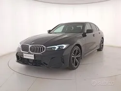 Nero Usata 2024 BMW 318 M Sport Tre volumi | 43.500 € (Super prezzo)