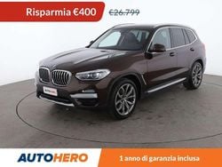 Marrone Usata 2019 BMW X3 xLine SUV | 26.399 € (Ottimo prezzo)