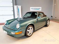 Verde Usata 1990 Porsche 911 Carrera Cabriolet Cabrio | 69.900 €