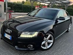 Nero Usata 2011 Audi A5 Sportback S-Line Due volumi | 9800 € (Buon prezzo)
